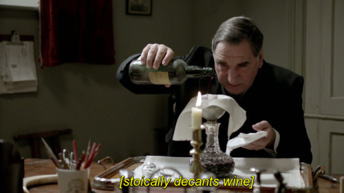 elsiehughescarson: Honest Downton Abbey Captions, VOL I