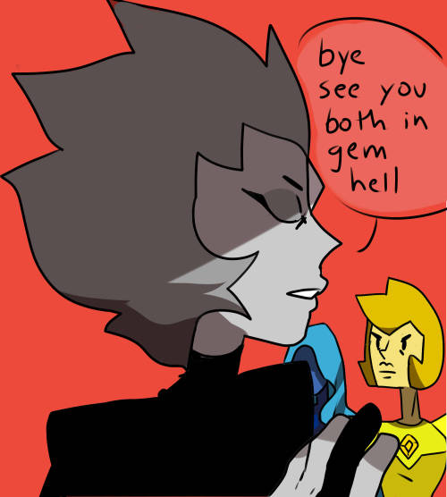 amberfigueroa:  White diamond had enough. 