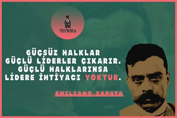 Quotes and says by emiliano zapata