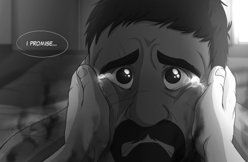  I.. had.. too much fun with this. It’s simply just an excuse to draw big puppy eyes on Gabe b