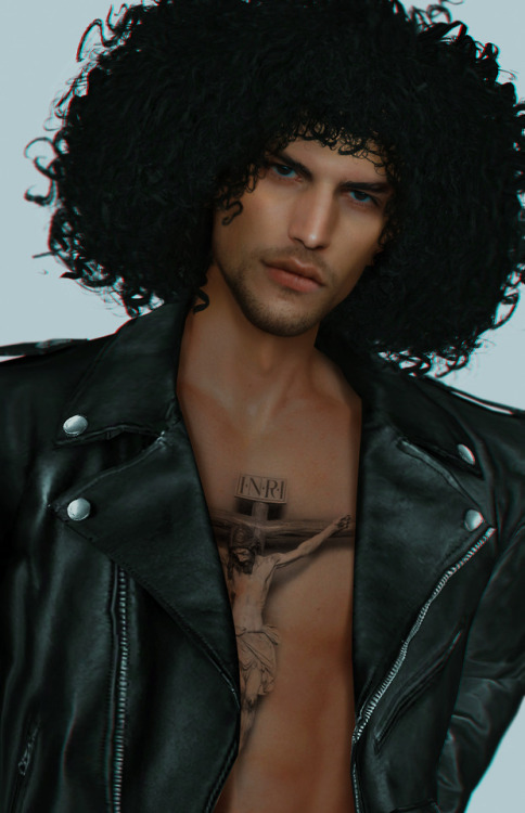 hitohari-sims: the77sim3:  kiru-fav:  archivefaction: Private hair by @plushxsims thank you！(*￣3￣)╭ 