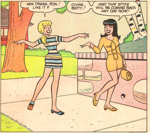 Sex thebestcomicbookpanels:  Betty and Veronica pictures