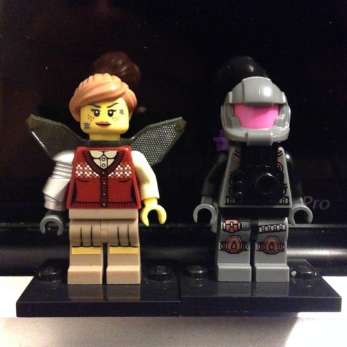 More Lego minifigs of characters instead of drawing them like a normal person. First two are the (st