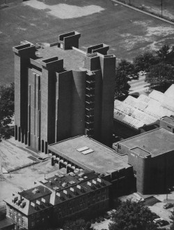 fuckyeahbrutalism:  Agronomy Building, Cornell University, Ithaca, New York, 1968 (Ulrich Franzen)