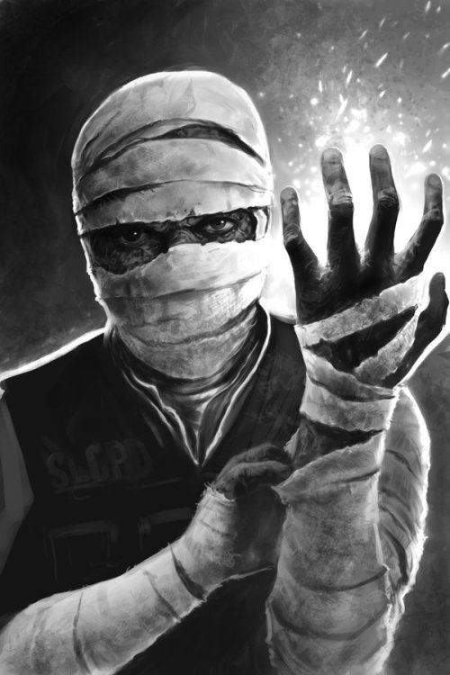 Joshua Graham Sketch by Jedi-Art-Trick I survived because the fire inside me burned brighter than th