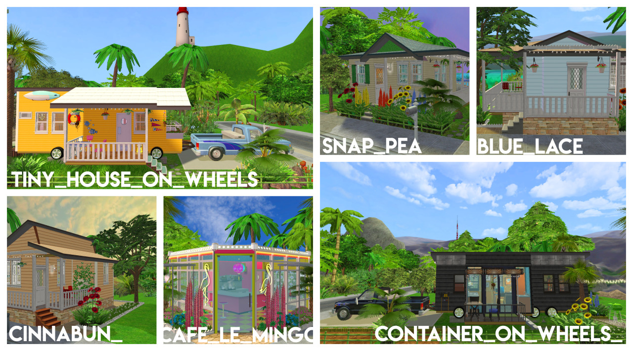 Sims 2 CC-Free Lots