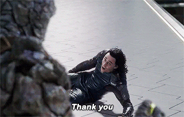 isensmith:tomshiddleston:Loki, the God of MannersLoki, the God of Hostility Veiled In Good MannersTr