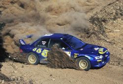 dirtyimpreza:  Nicky and Colin tearing up