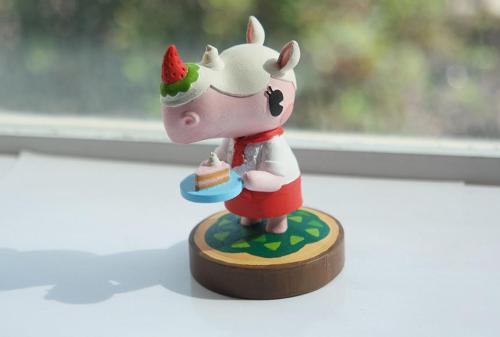 Custom Animal Crossing Villager Amiibos made by PoppinPolys