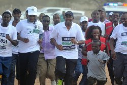 micdotcom:  In Kenya, marathon runners race