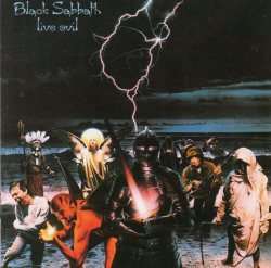 mymindlostme:  Black Sabbath 1982 Live Evilrelease date December 01, 1982