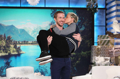 I wish I was Ellen everyday.