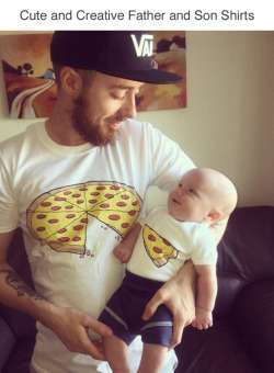 tastefullyoffensive:Creative Father and Son