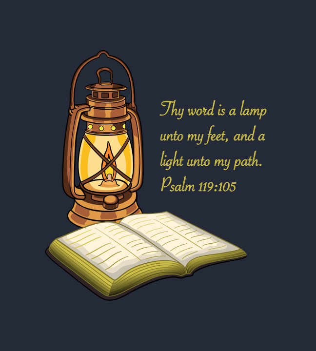 Holly's Art And Animation — Thy word is a lamp unto my feet, and a light  unto...