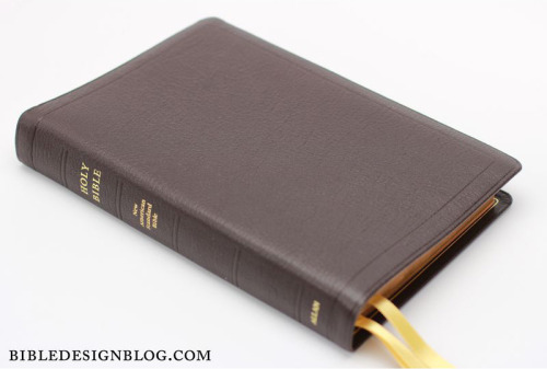 Designing the Good Book - NASB Reader&rsquo;s Reference: The Bible Design Blog is run by J Mark 