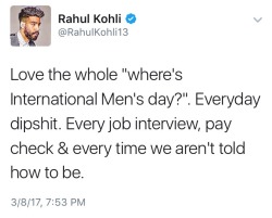 bye-onara: Rahul Kohli is and will always