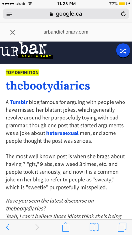 thebootydiaries:  BOI