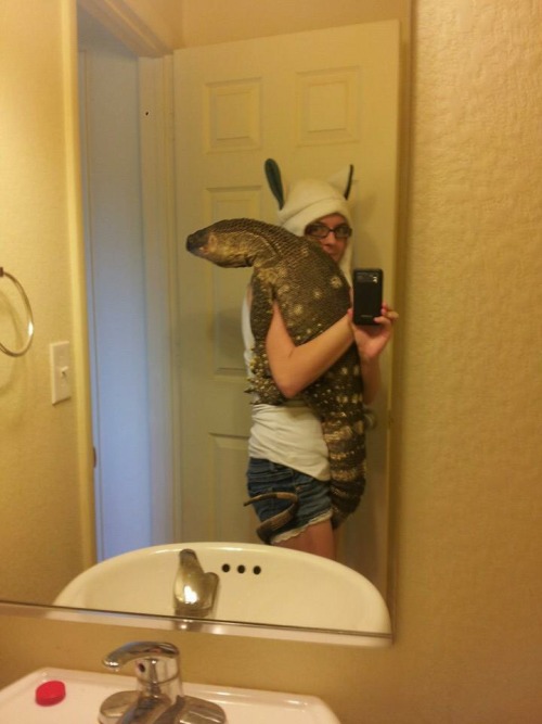 vikingofficial: idiotter: johnthedragon: pajaaamas: Have you hugged your dinosaur today LOOK AT THIS