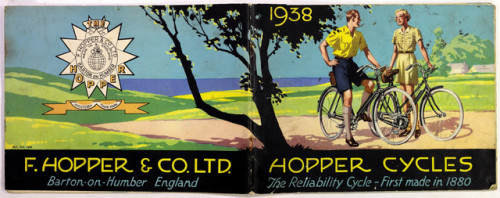 Hopper Cyles - 1938 - illustrated catalogue 