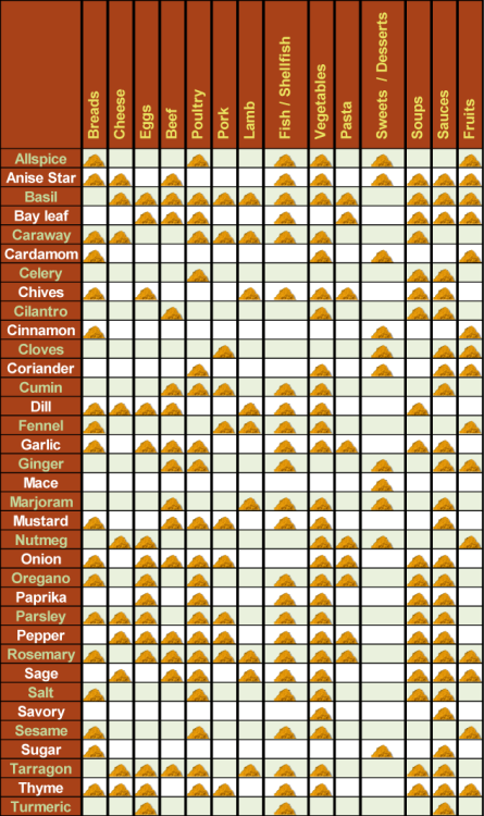 stormbornwitch:  thepunkgreenwitch:  amroyounes:  Time for some kitchen charts to help you adult better ;)  Great for my fellow kitchen witches  Even if you’re not a kitchen witch, this is still an excellent resource for people who want to learn cooking
