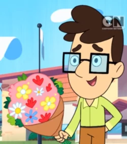 papatulus: scalieguts:  snoopingasusualisee:  gamerphobic:  snoopingasusualisee: apparently one of the writers for the ppg reboot made a self insert of himself for blossom to fall in love with and um WHAT  his real name’s jake goldman his character