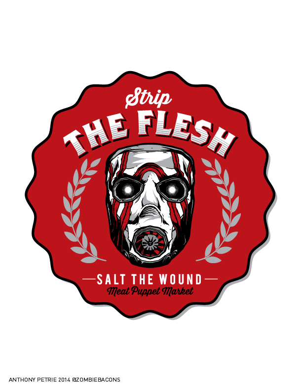 zombiebacons:  It’s all fun and games… Thinking about doing these as a small