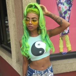 pattyeffinmayonnaise:  Looking for bae like 💚🍃 