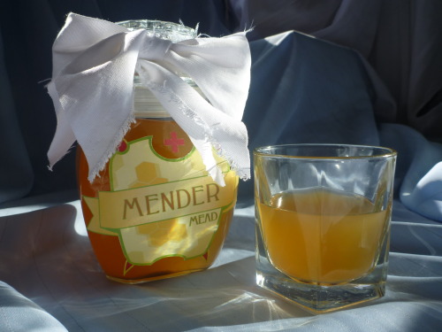 RL Bastion Drinks Part 1: Mender Mead &ldquo;Folks say Mender Mead&rsquo;s good for you. It&rsquo;s 
