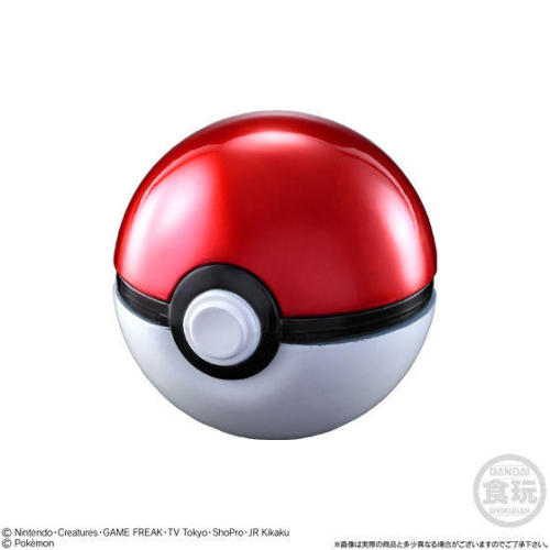 Images from the upcoming Pokémon &ldquo;SUPER&rdquo; Pokéball Collection to be release Japan this Au