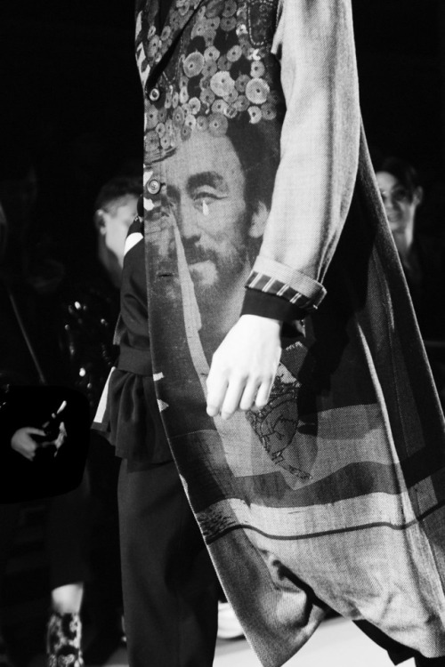 killyohji:Yohji Yamamoto FW17-18