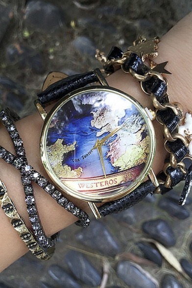 sneakysnorkel:  Number Print Watches &amp; Map Print Watches Number Print: 001