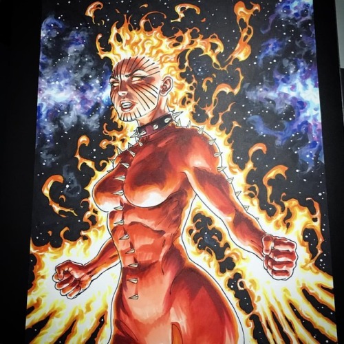 #RachelSummers #Phoenix #XMen #Excalibur #Marvel #Comics #DavidYardinhttps://www.instagram.com/p/BvC