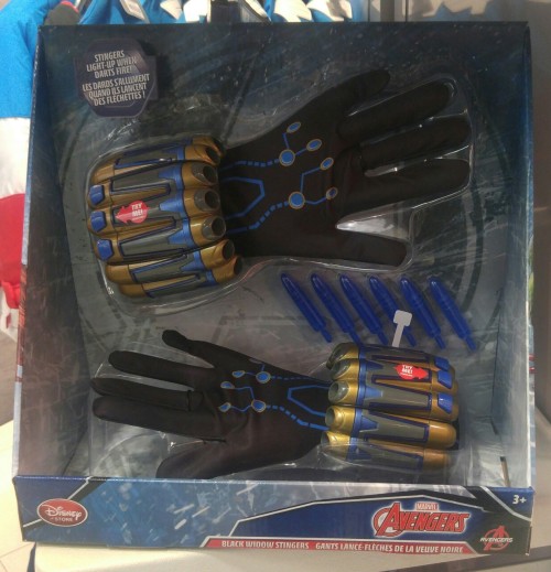 marvelrepresent:Look what I found at the Disney Store! Black Widow stingers! In the words of Hope va