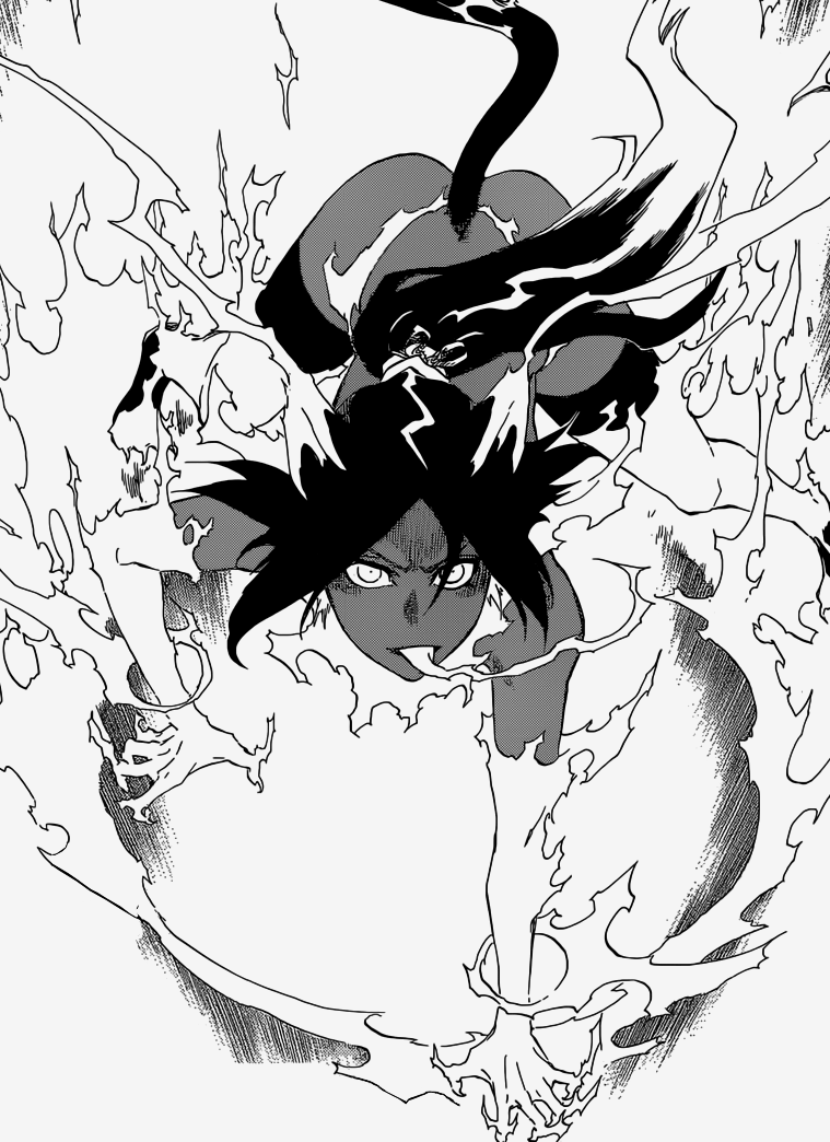 trash-with-pride:  Yoruichi Shihōin  Bleach 662 