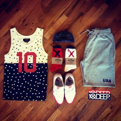 10deep:  Spotted. #10deep #wdywt #outfitgrid