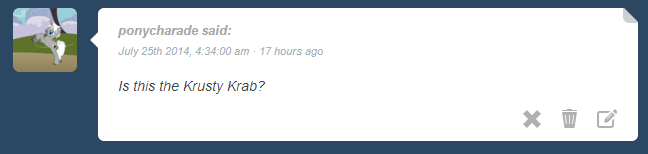 askflowertheplantponi:  Flora: Geeez…  x3! *giggles* Adorbs ^w^