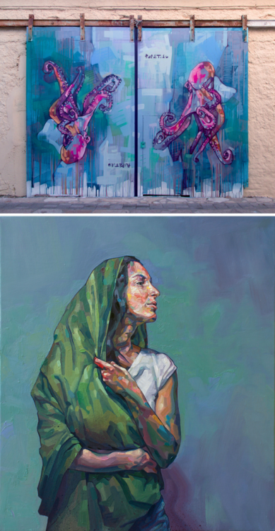 greekstreetart-talks: Pupet 2019 begins in Greek street art - Talks with the great and very characte