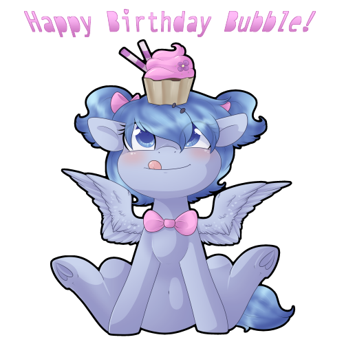 askbubblepop:  GUESS WHOSE TURNING SEVEN?So day, may 31, this marks the two year point for bubblepop’s blog, and her seventh birthday (as well as mod’s 20th birthday e.e).  Thank you so much for two amazing years and I hope I can continue the blog