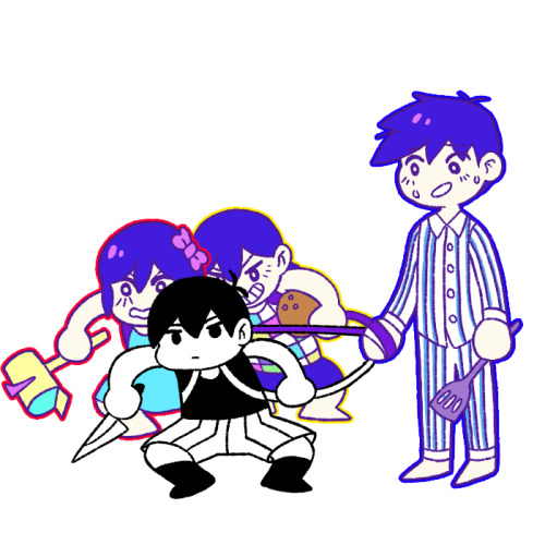 two moods of Omori