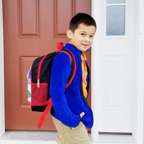 First day of kindergarten continued. At the front door, with his teacher, and with his classmates.
#FirstDayOfSchool #Kindergarten #School #ILoveMySon