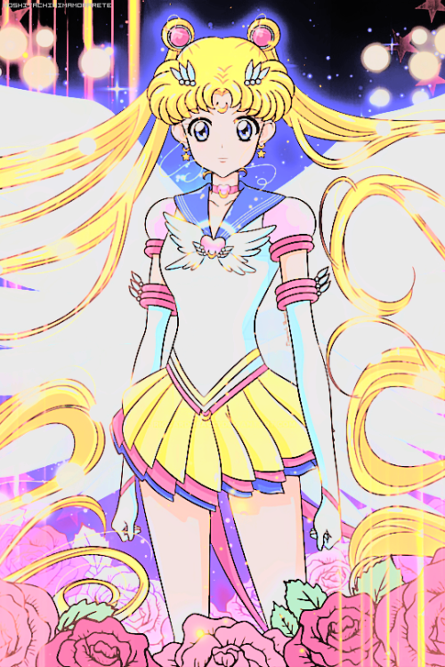 hoshitachinimamorarete: eternal sailor moon * permission to post from their pages was granted by the