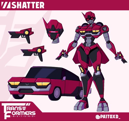 TRANSFORMERS BEYOND: SHATTER💥