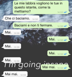 cicatricinellanima:  Altro che Colpa delle stelle.. Siamo meglio noi. - cicatricinellanima