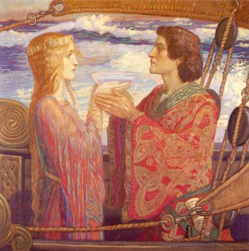Tristan and Isolde by John Duncan