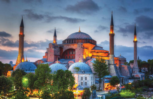 Αγία Σοφία, Hagia Sophia, Ayasofya, from the greek for Hol