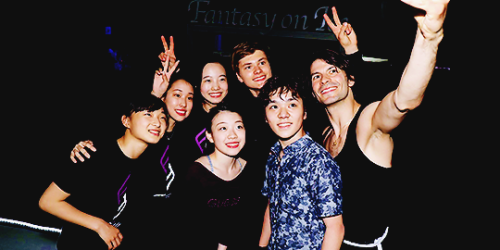 magicaleggplant:The Cast of 2017 Fantasy on Ice in Kobe (x)