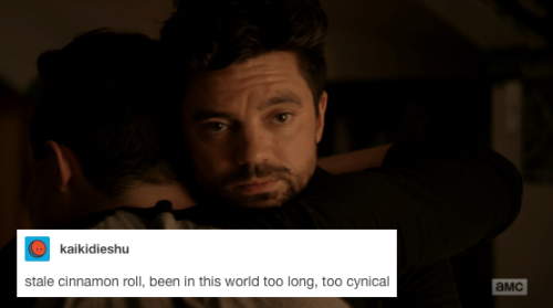 the-dead-characters-society:Preacher + text posts (1/?)