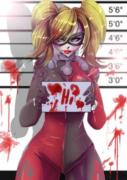thecyberwolf:  Harley  by Sketch Schmidt  Yes :)
