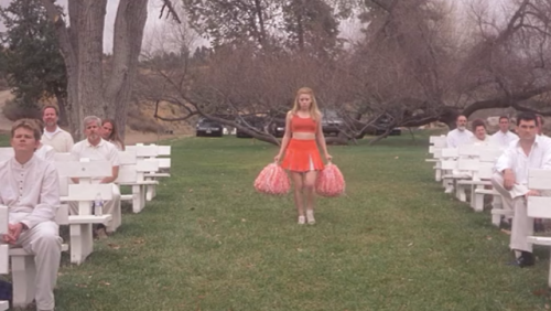 number1cuntdiva:  spookysculder:  But I’m a Cheerleader, 1999  the color palette in this movie is so breathtaking 