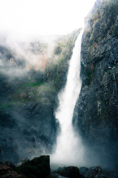 brutalgeneration: Wallaman Falls, Queensland (by Tim Kossow)